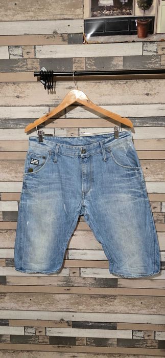 G-star raw W/33-мъжки къси дънки (х-289)