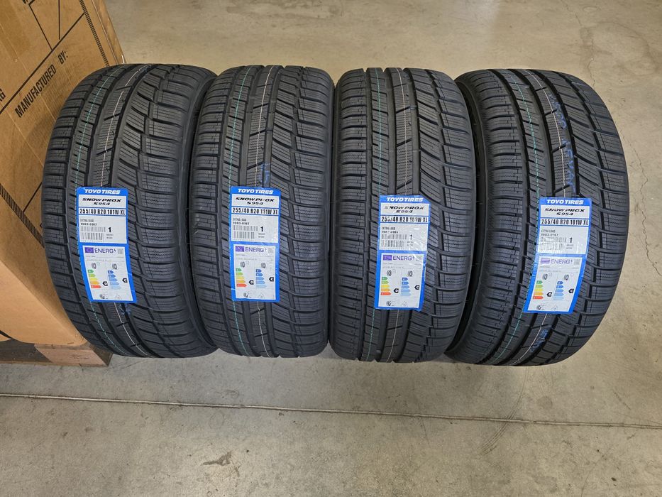 255/40R20 101W 4бр.TOYO SNOWPROX S954-1 extra load MADE IN JAPAN