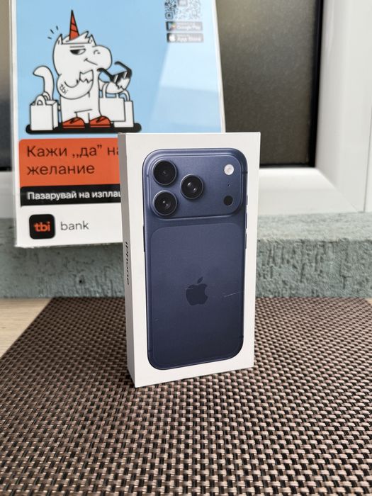 НОВ! 256Gb *ЛИЗИНГ* iPhone 17 Pro Deep Blue /Айфон Гаранция