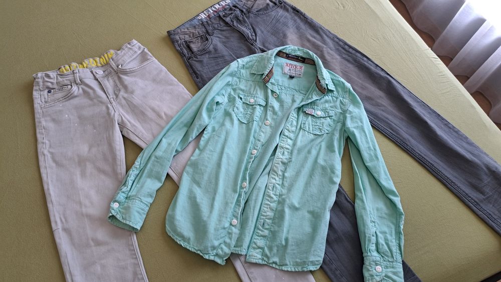 Retour, TOMMY HILFIGER, LYLE & SCOTT, H&M, Moods of Norway, Nike