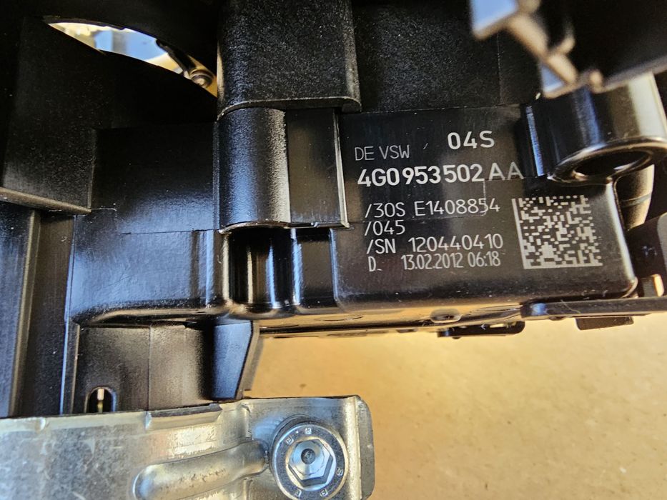 Spirala volan cu manete Audi A4 , A5.  Q5 facelift  , 8R0 953 568 Q