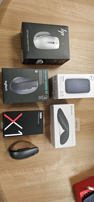 Мышь Dell, HP, Microsoft, Lenovo, logitech
