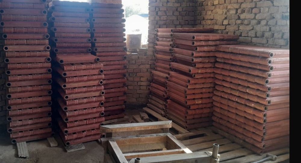 Чугунный радиатор