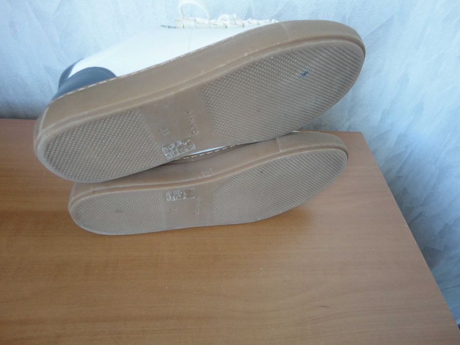 N38 Pinko/естествена кожа/дамски спортни обувки