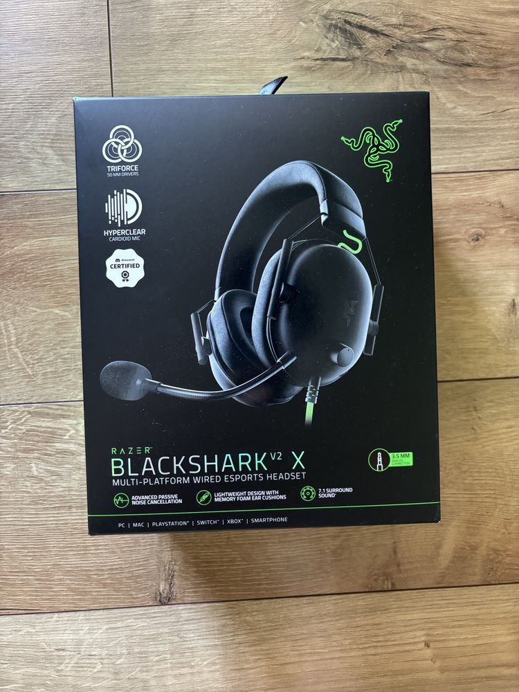 Vand casti gaming razer blackshark x noi noute nedesfacute!