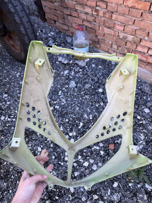 Броня за скутер peugeot speedfight 2