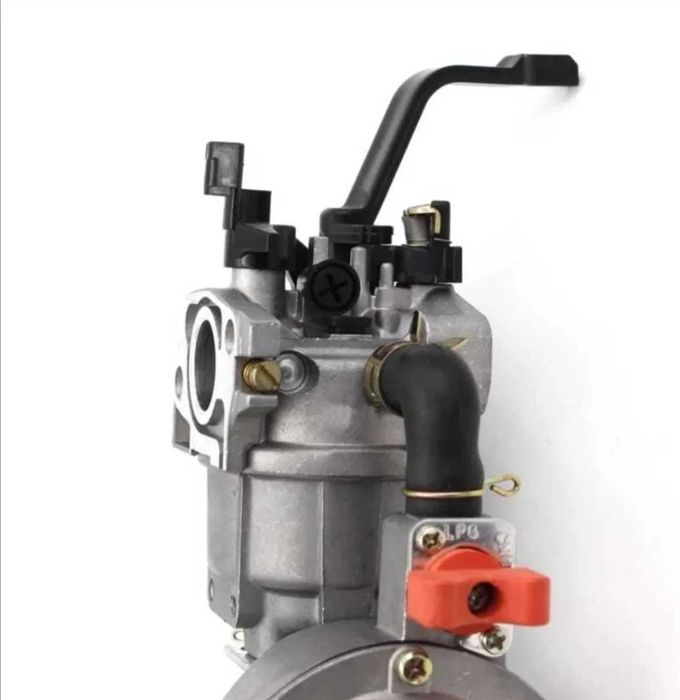 Газов изпарител+карборатор за генератори. Водни помпи и др.