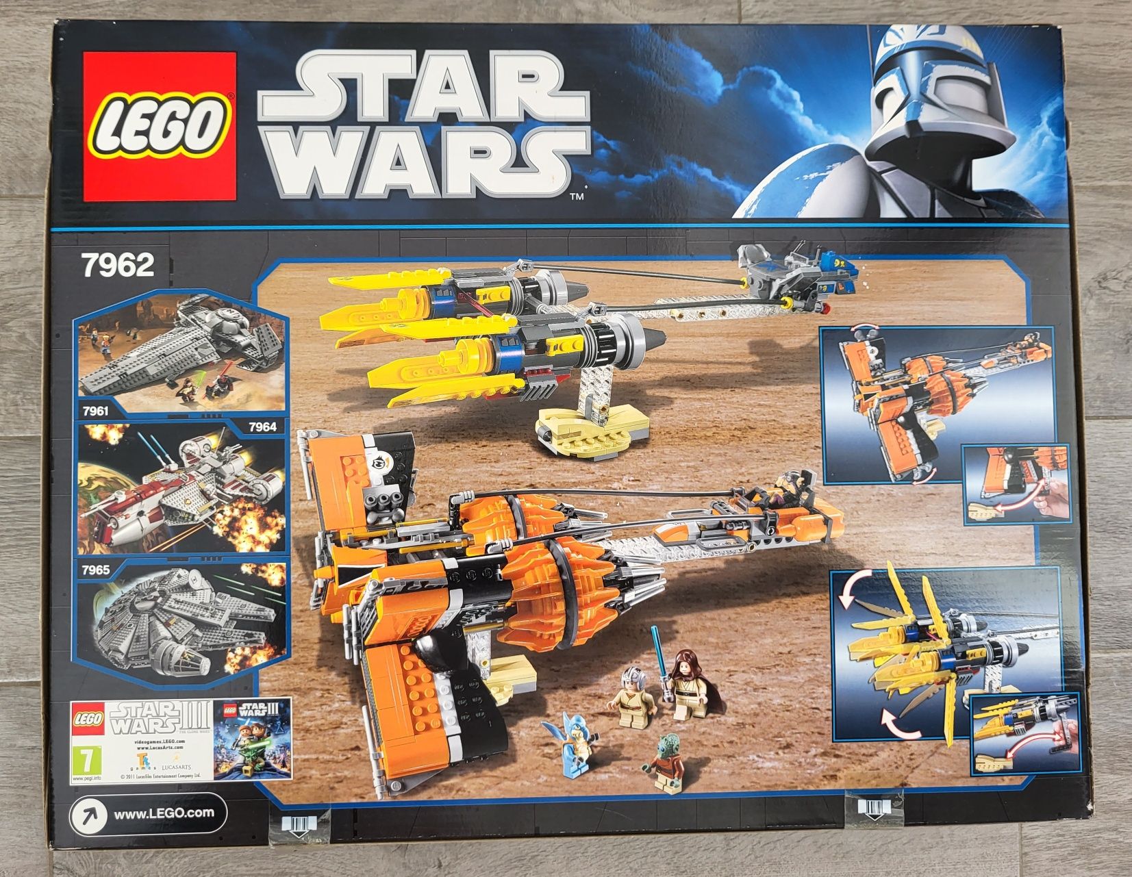 Lego Star Wars 7962, Lego Ninjago 9444 Sealed
