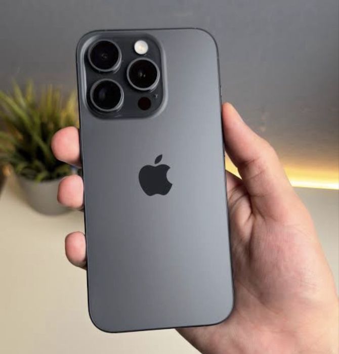 Айфон 16 про черный память 512