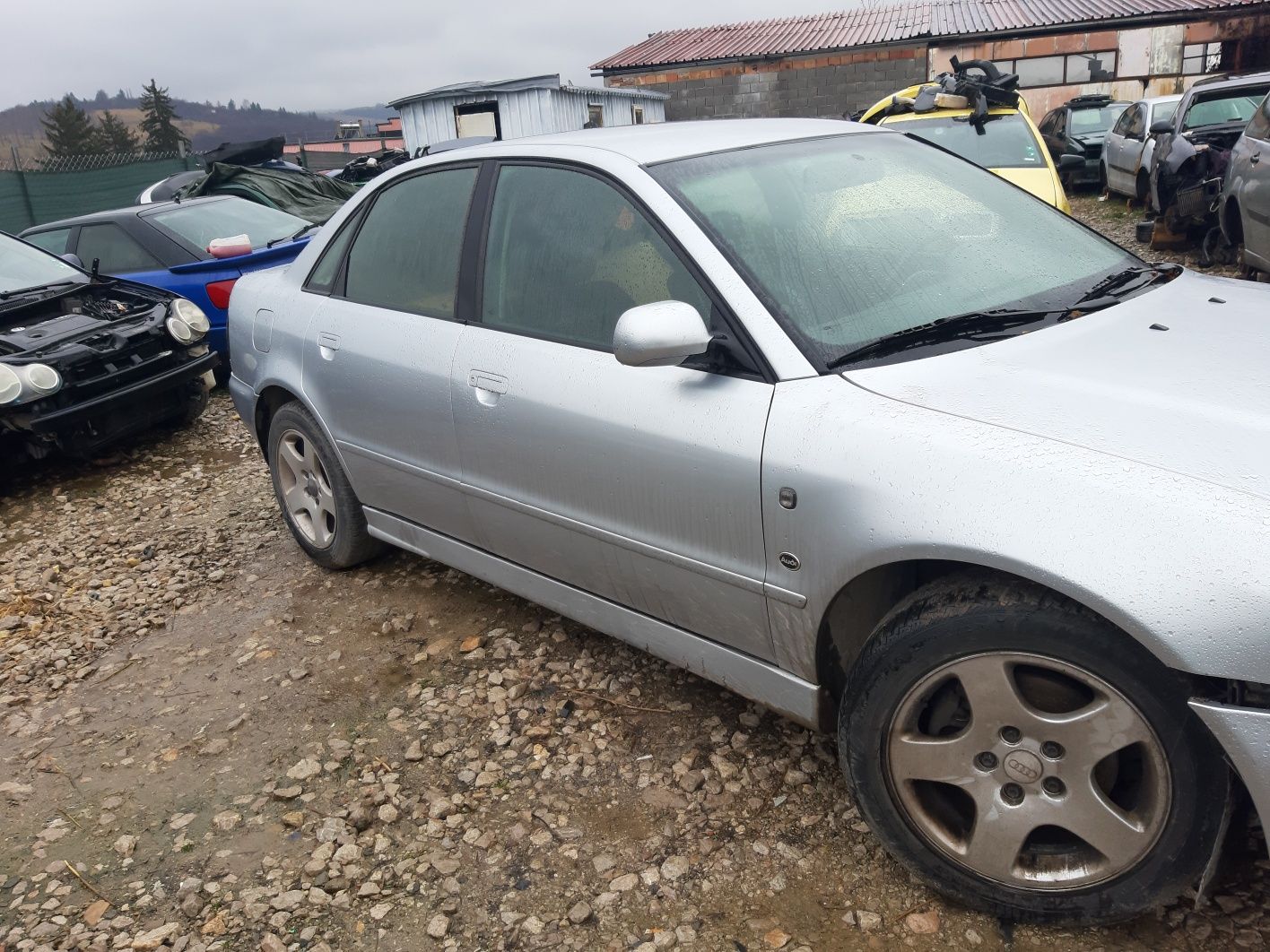 AUDI A4 B5 1.8T 150кс На Части