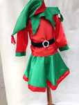 VAND costum PITIC spiridus COPII elf ROMANESC
