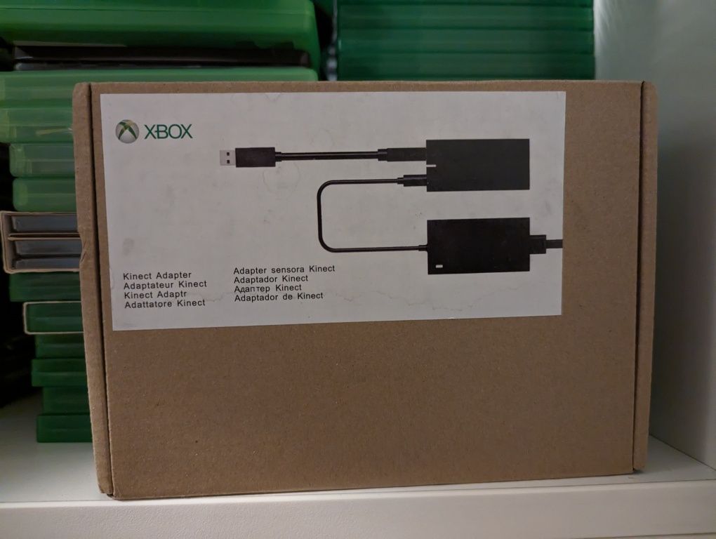 Adaptor original/nu Microsoft pentru senzor Kinect pt. One S/X/PC