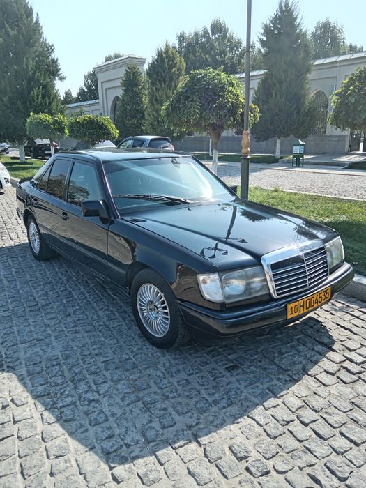 Mercedes w124 BENZINDA Yurgan Нахт Пулга Сотилади Йоки Бартер Киламан