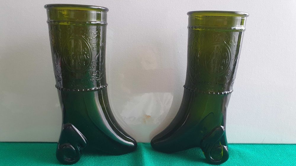 Pahare, set 2 bucati pahare moderne germane-ghetute designer, COLECTIE