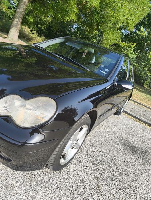 Mercedes c220 w203