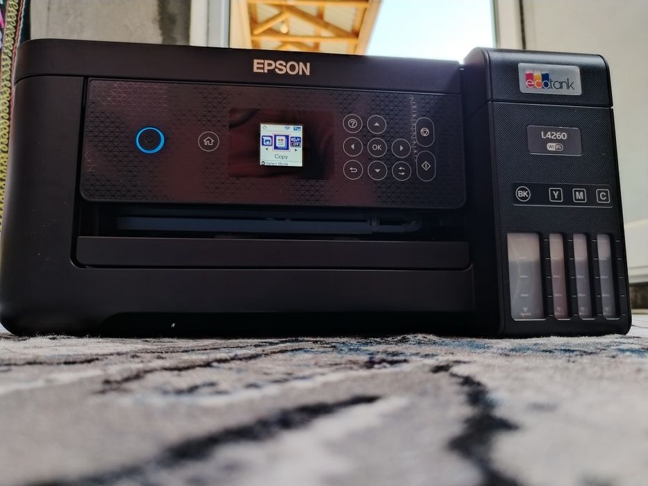 Ikki tarafli pechat, Epson L4260 printer 3tasi 1da, Wi Fi