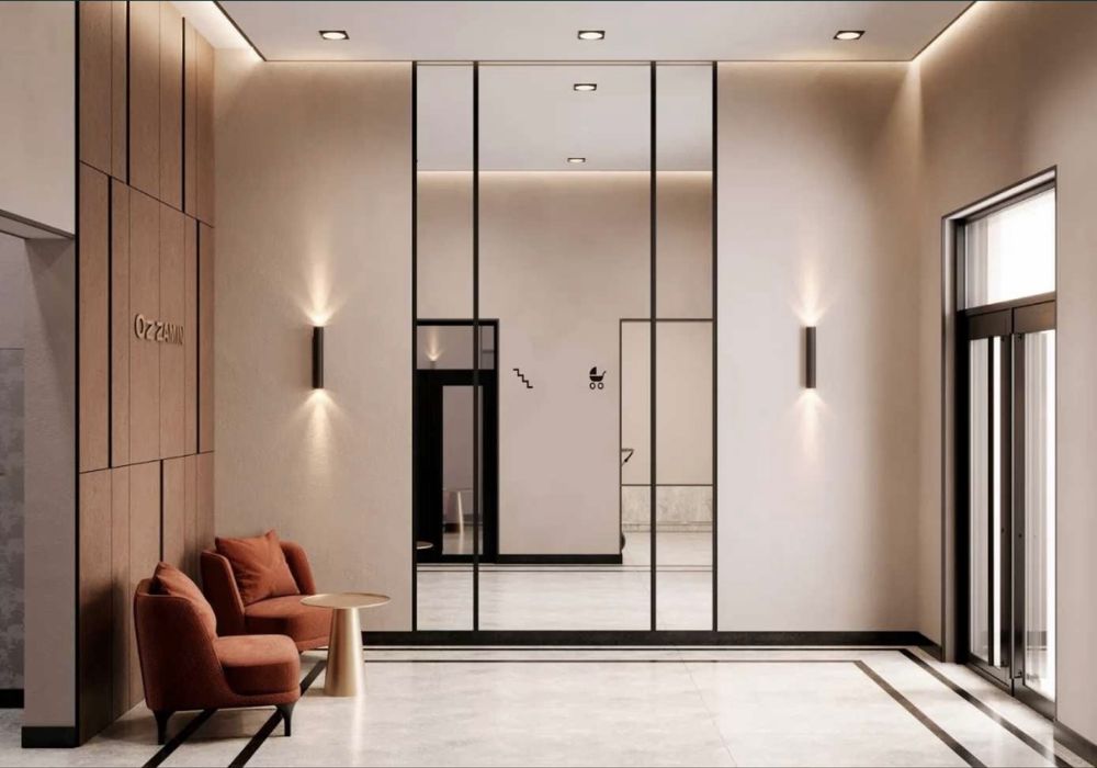 Своя 2-комн. квартира 60м2  O’z Zamin