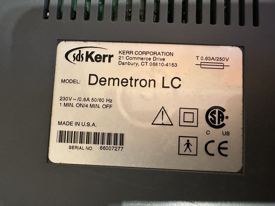 Vand lampa foto polimerizare Kerr