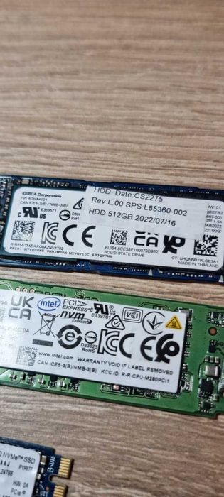 se vind 2 ssd de 256gb