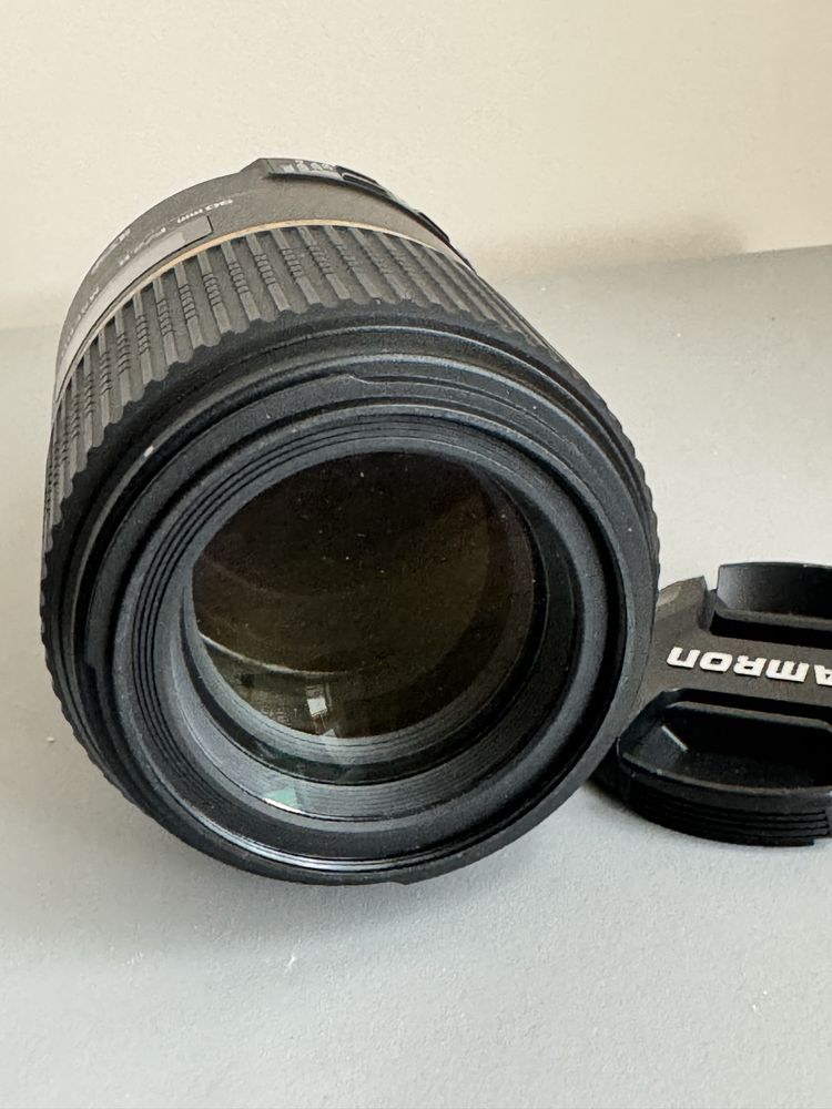 Tamro 90mm F/2,8 MAKRO 1:1 VC НИКОН Ф