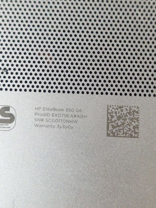 Hp elite 850  G6