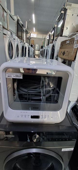 Masina de vase Bomann compacta import GERMANIA Garanție Ms12