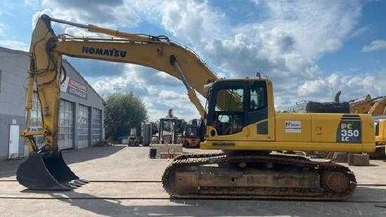 Dezmembram excavator Komatsu PC350 LC-8 - piese second