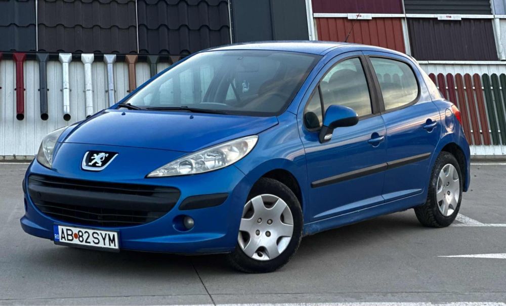 Se Vinde Peugeot 207 2.4 HDi An-2009/km 217000/ Foarte întreținut !