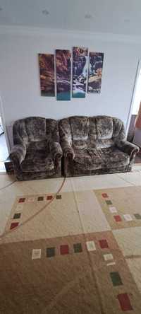 Мягкая мебель диваны и кресло