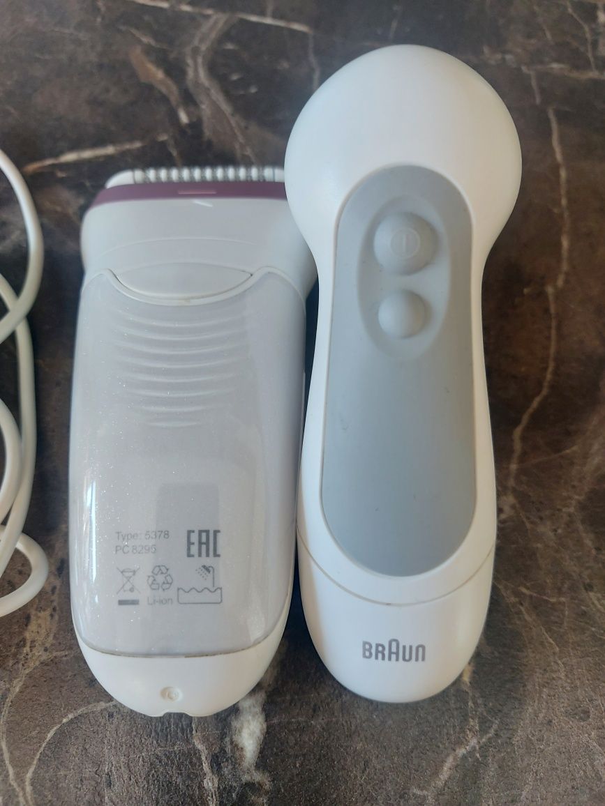Епилатор Braun Silk epil 9 skinspa senso smart 9-970