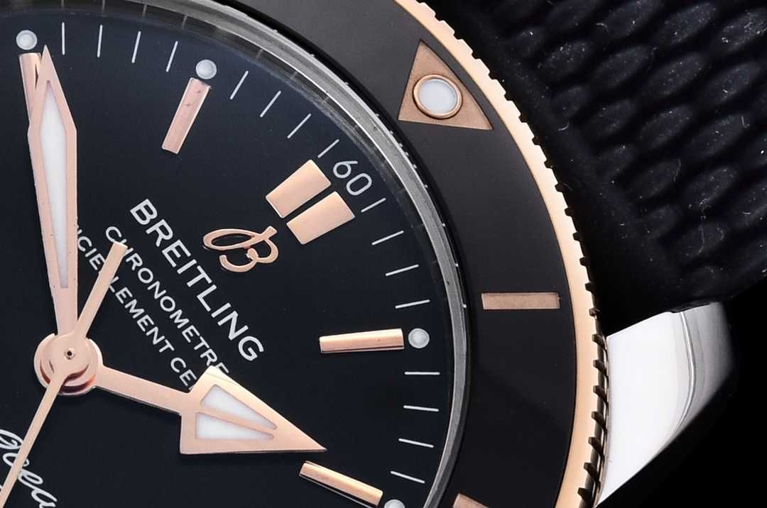 Ceas de bărbați cu mișcare elvețiană Breitling Superocean Heritage II