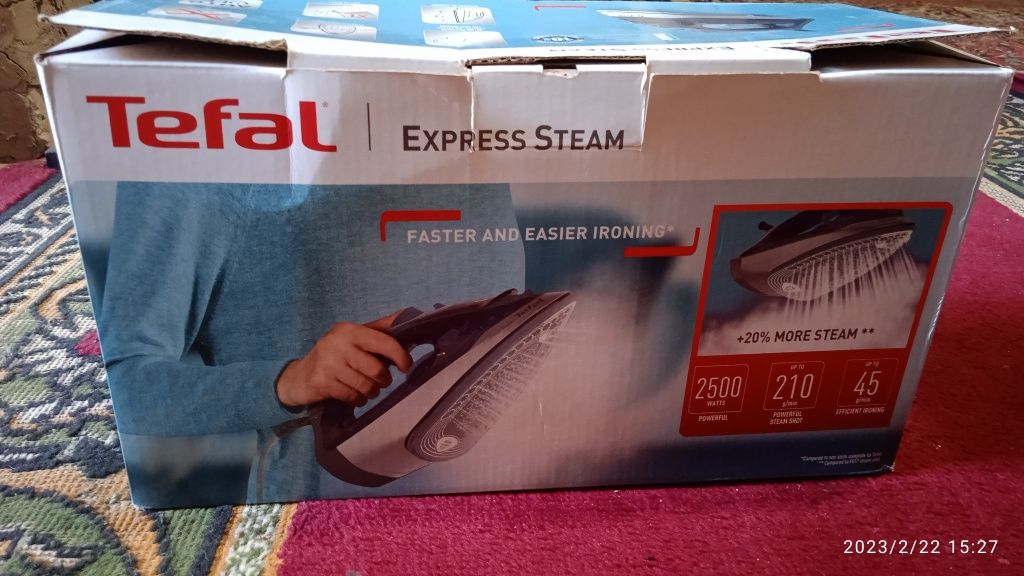 Utyuk noviy TeFaL prodaetsya