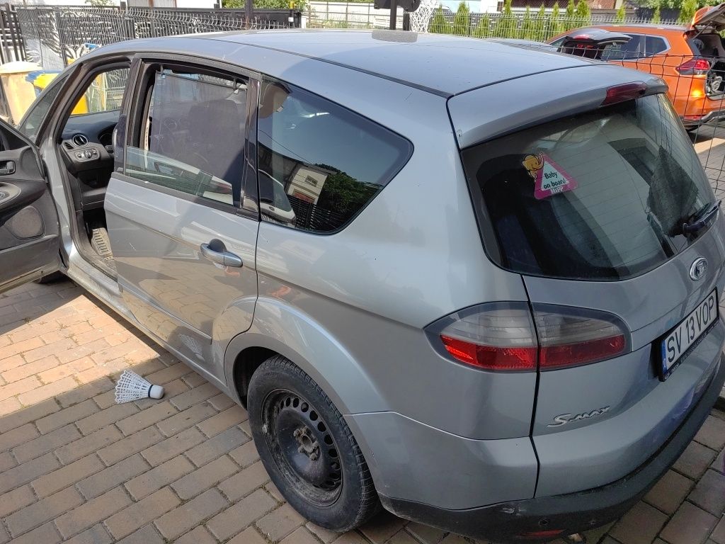 S-max, 2007, acte la zi