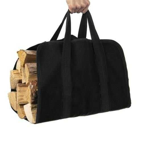 Чанта за носене на дърва до 20кг торба огрев печки камини камина печка