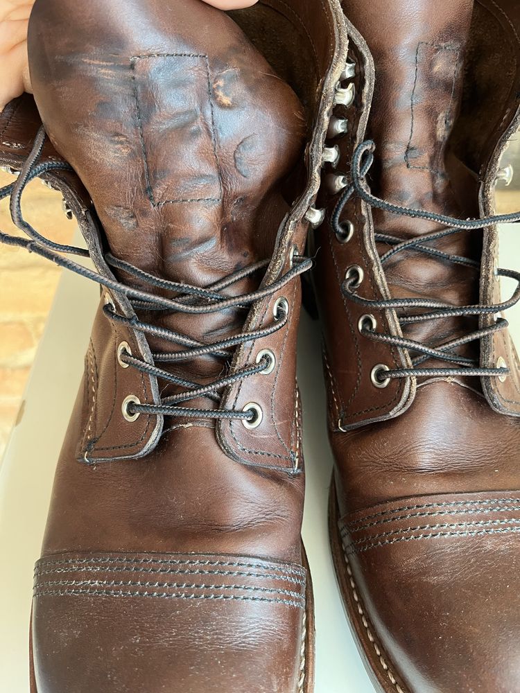 Red Wing Iron Ranger Мъжки Боти 44 номер Vibram
