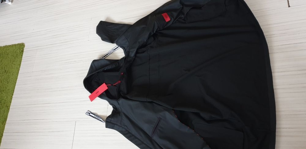 Hugo Boss HUGO Mats 2011 Water Repellent Oversize Mens Size XL НОВО!