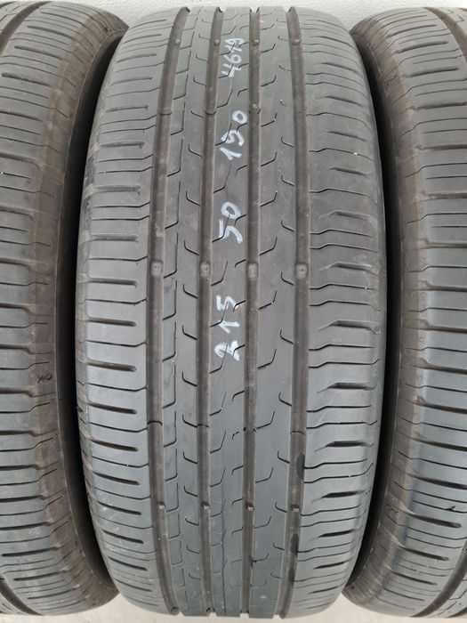 Летни гуми 4 броя CONTINENTAL EcoContact6 215 50 R19 дот 4619