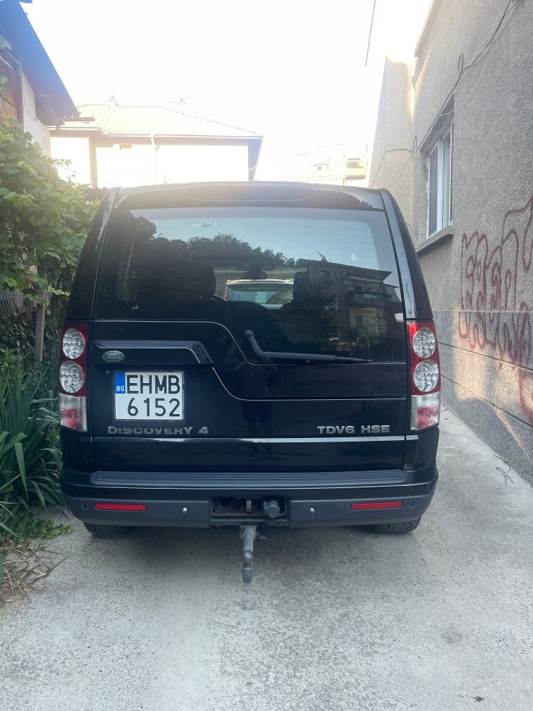 Land Rover Discovery 4 TDV6 HSE