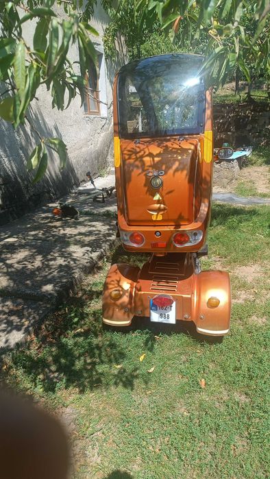 Eurotrike 150cc scuter automatic