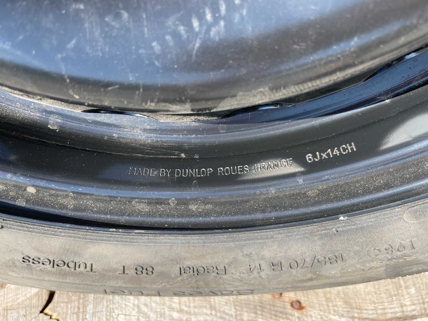 14 джанта 4х100 Renault Clio Logan Scenic 6J et43 Continenta 185/70/14