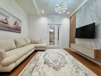 НОВОСТРОЙКА 4/4/8,МАХТУМКУЛИ улица,95м2,Евро ремонт