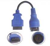 Cablu adaptor tester diagnoza Iveco Dayli - 38 pini la OBD 2 16 pini