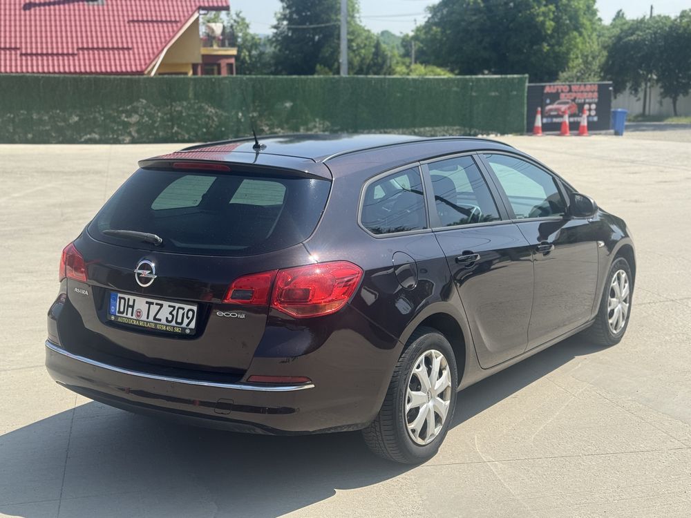 Opel Astra -Sports Tourer-2015-1.6 diesel -110cp-Euro 6 -Recent Adusa