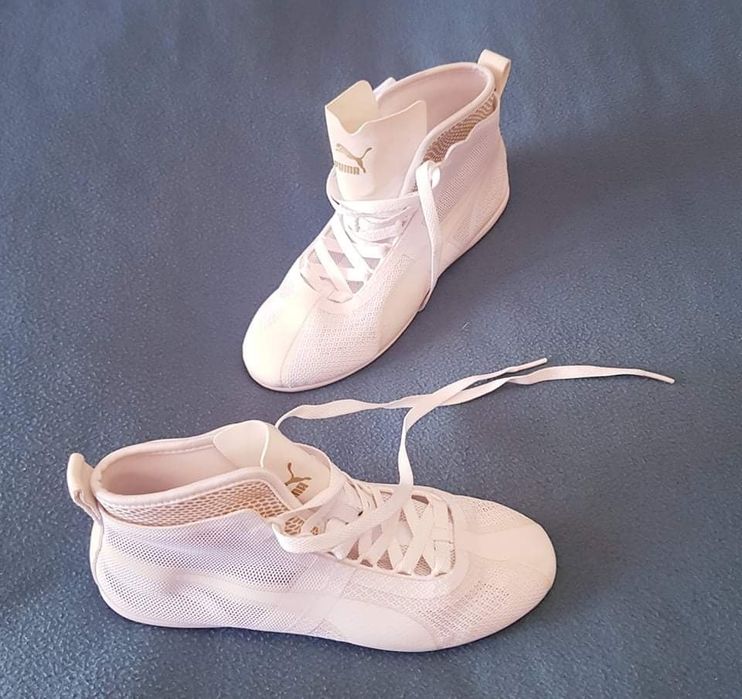 Високи кецове Puma и Adidas 23,5см