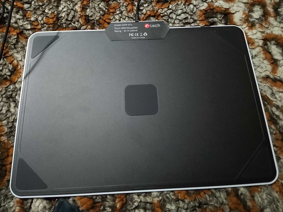 Подложка за мишка с RGB C-Tech Arion