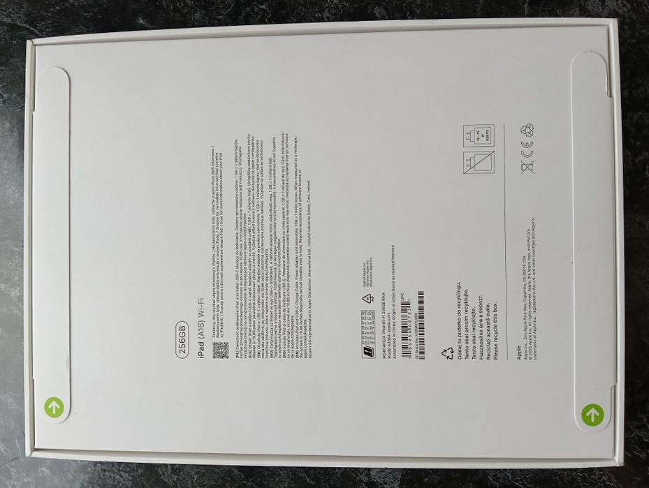 Tabletă Apple iPad A16 Wi-Fi 256GB nouă sigilată