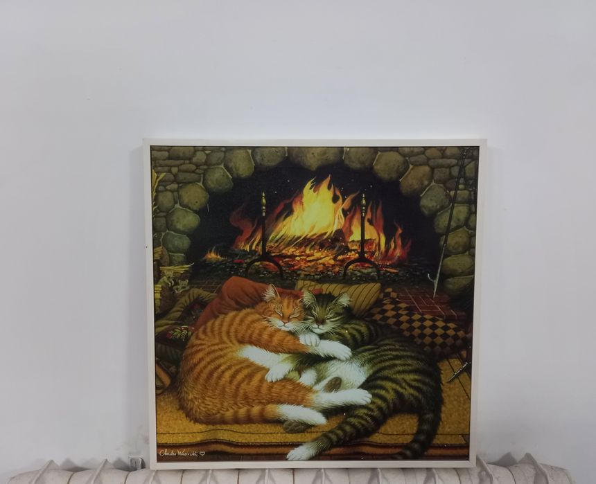 Продам картину кошечки