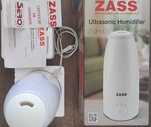 Umidificator cu ultrasunete Zass ZUH 01, 25W, alb