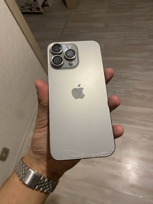 Iphone 15 pro max 256gb 87%