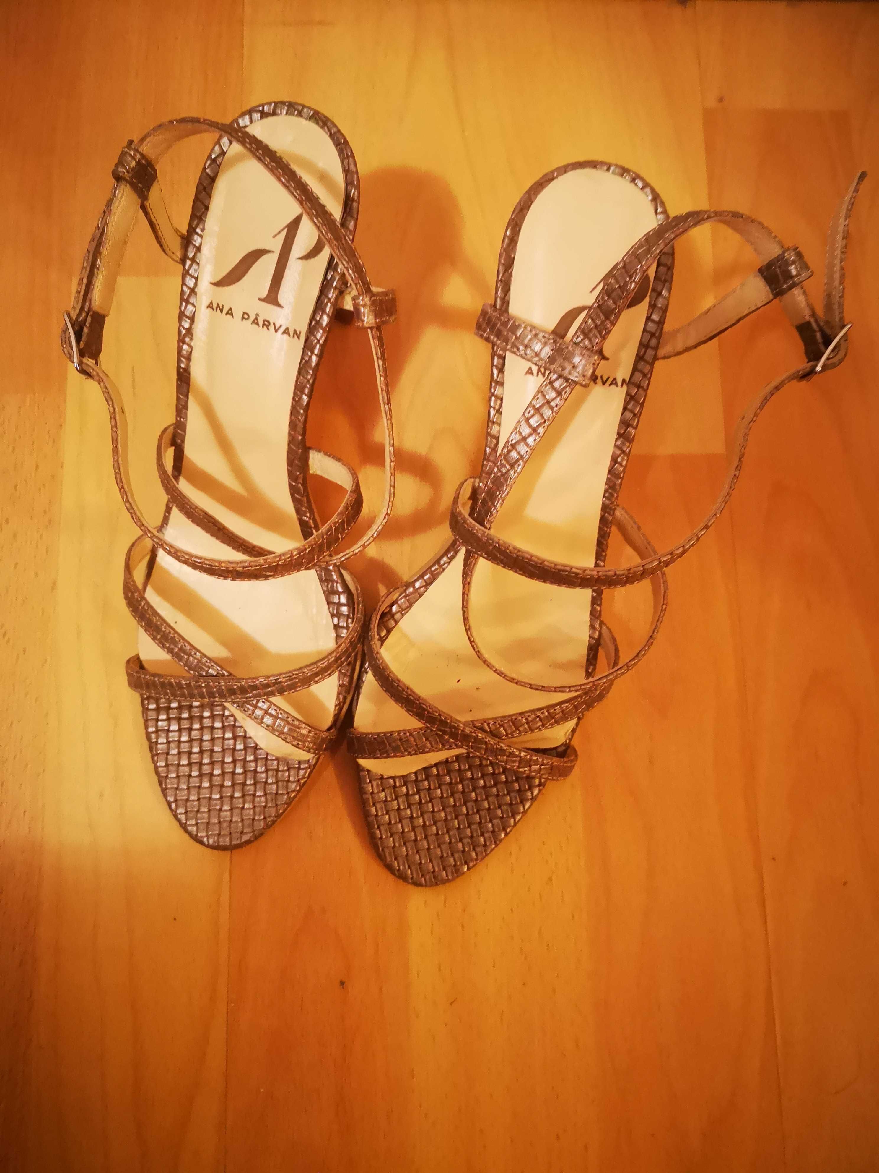 Sandale elegante piele Ana Parvan